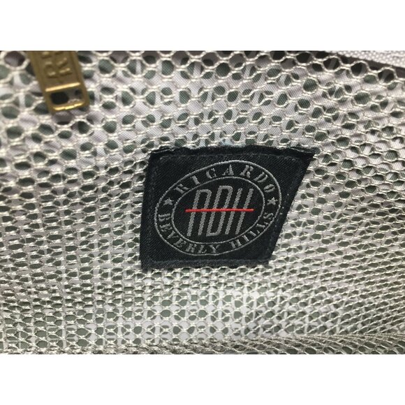 Ricardo Beverly Hills Green Zippered Carry On Travel Bag With Handles - Picture 12 of 14